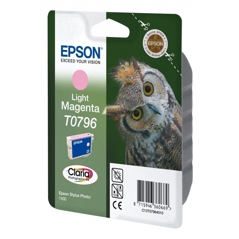 Epson Owl Cartouche "Chouette" - Encre Claria Mc