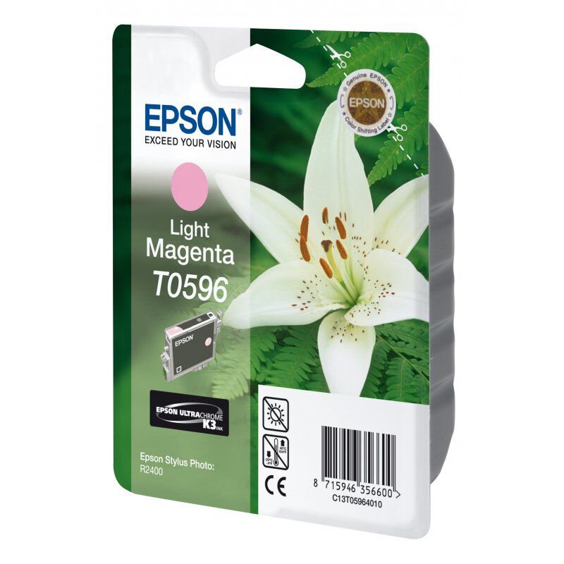 Epson Lily Singlepack Light Magenta T0596 UltraChrome K3