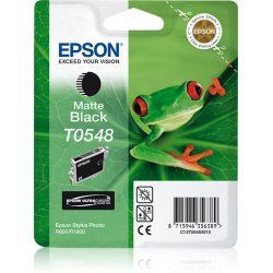 Epson Singlepack Matte Black T0548 Ultra Chrome Hi-Gloss
