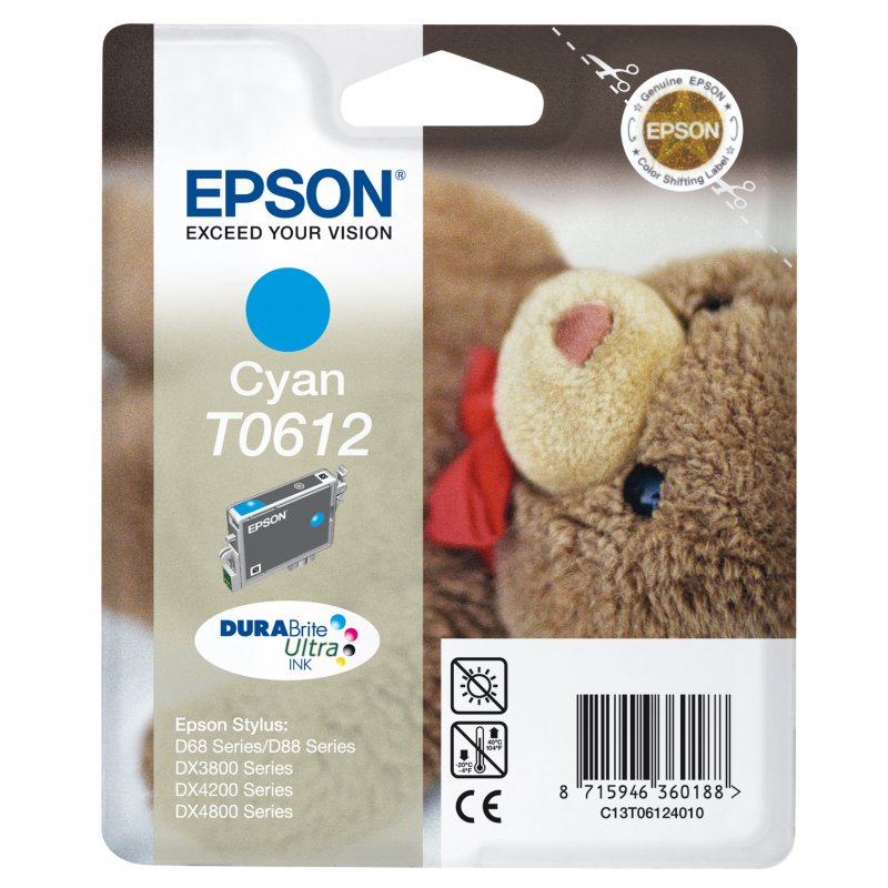 EPSON Encre DURABrite Ultra pour EPSON Stylus D88