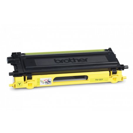 Brother TN135Y Cartouche de toner 1 pièce(s) Original Jaune