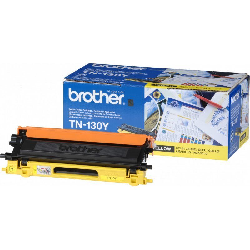 Brother TN130Y toner cartridge 1 pc(s) Original Yellow