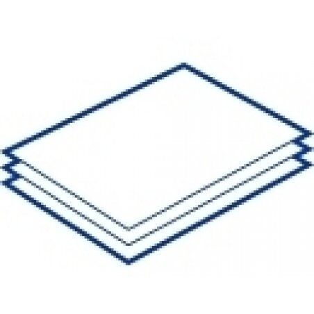 ST AND ARD PROOFING PAPER 17CM X 50M 205G/M2