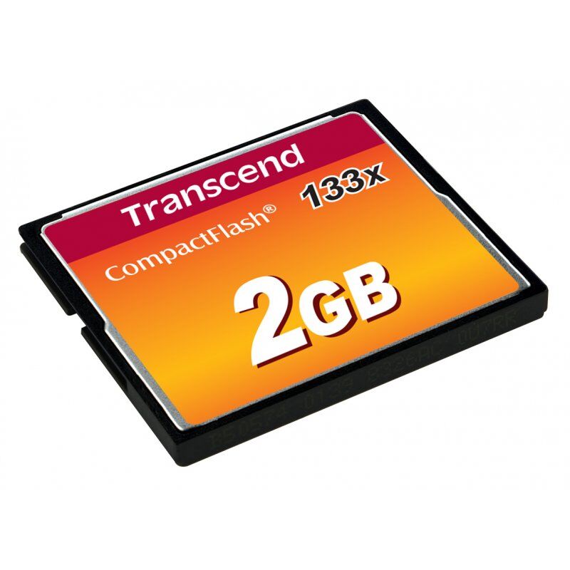 Transcend CompactFlash 133x 2GB