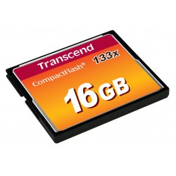 Transcend CompactFlash 133x 16GB