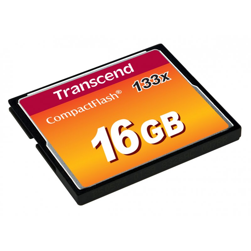 TRANSCEND Carte memoire flash 16Go 133x