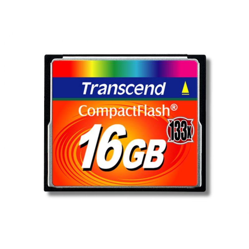 Transcend CompactFlash 133x 16GB
