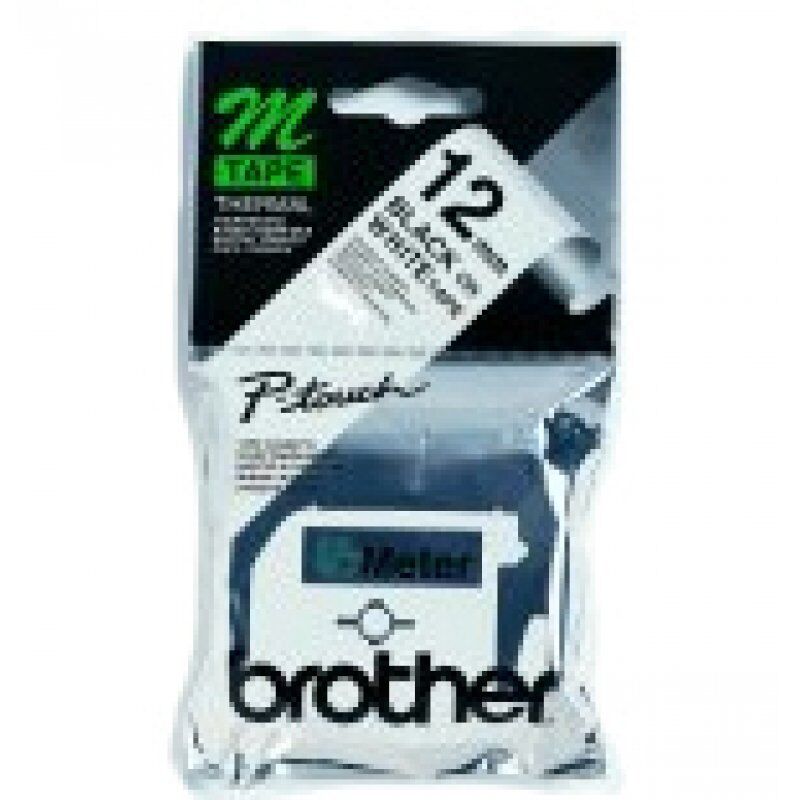 brother M-Tape M-K231 cassette de ruban, Largeur de