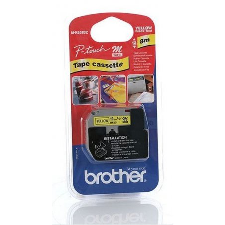 brother M-Tape M-K631 cassette de ruban, Largeur de