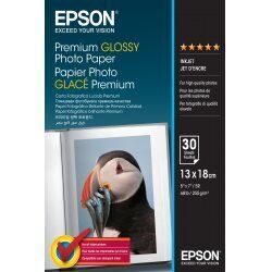 Premium Glossy Photo Paper - 13x18cm - 30 Feuilles
