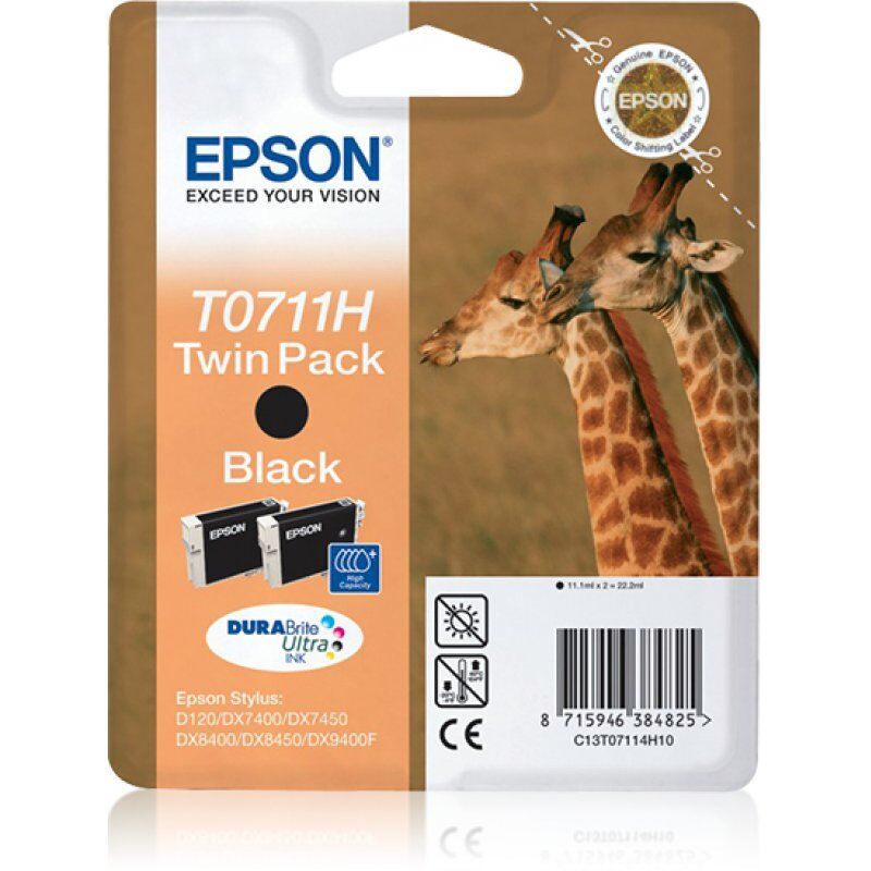 EPSON Encre pour EPSON Stylus D120, noir, DP