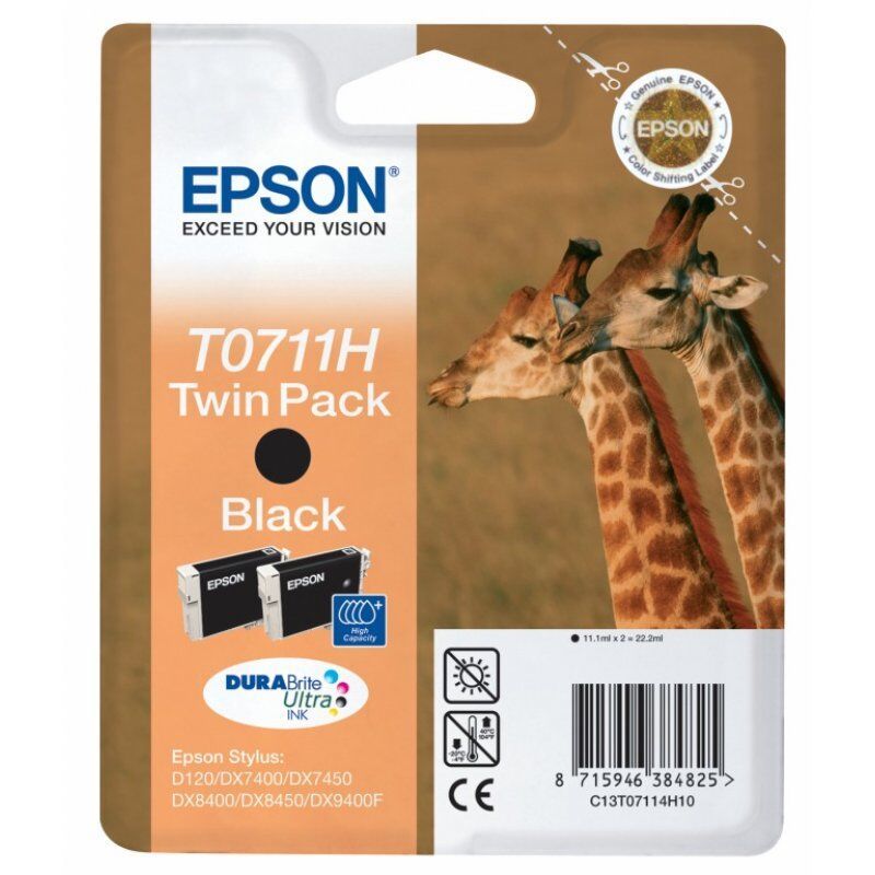 EPSON Encre pour EPSON Stylus D120, noir, DP