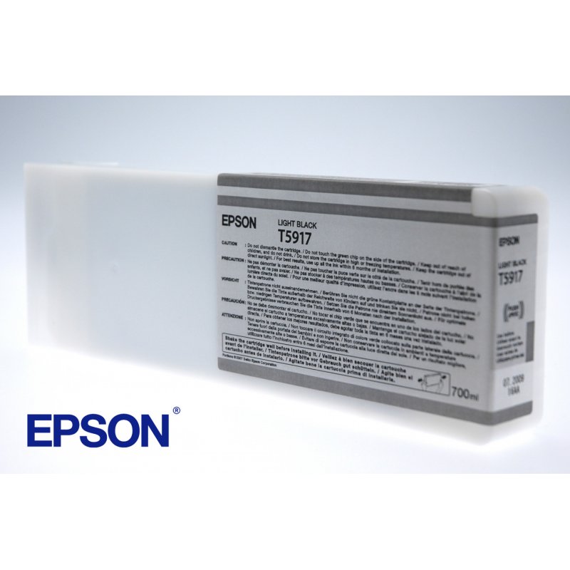 Epson Singlepack Light Black T591700