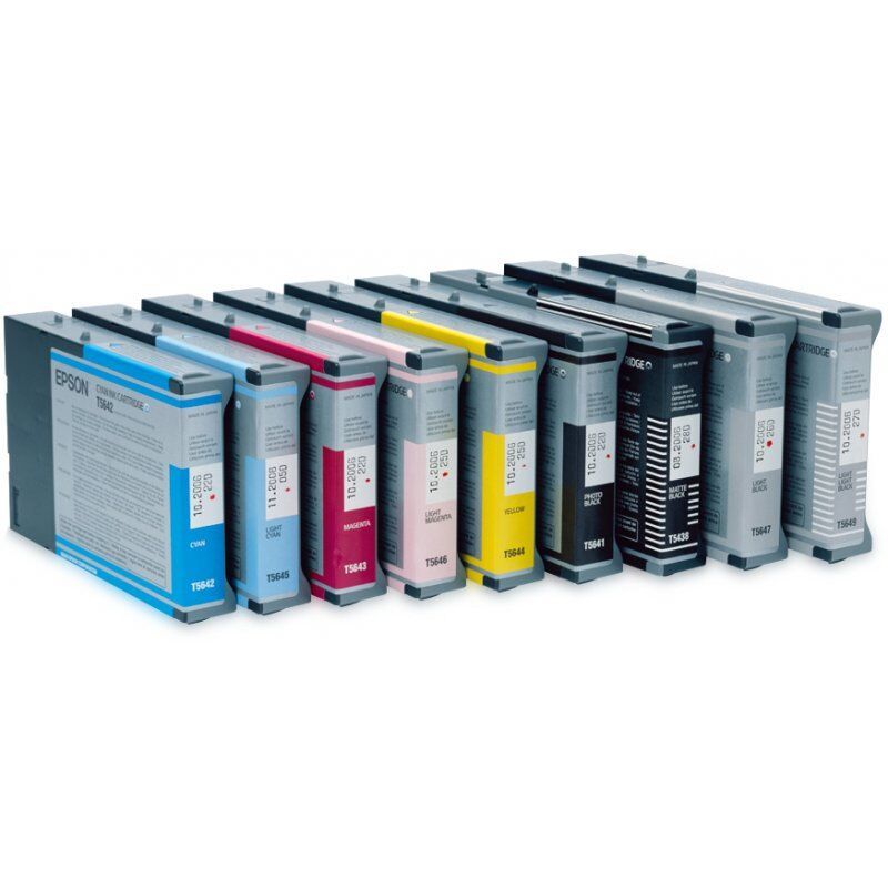 Epson Encre Pigment Gris Clair SP 7800/7880/9800/9880 (110ml)