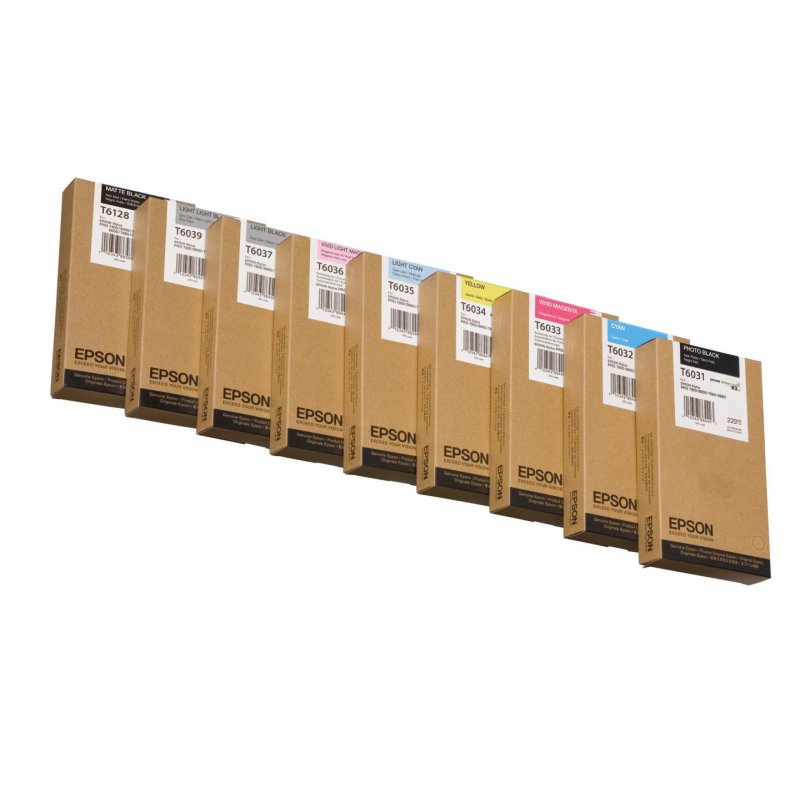 Epson Singlepack Yellow T603400 220 ml