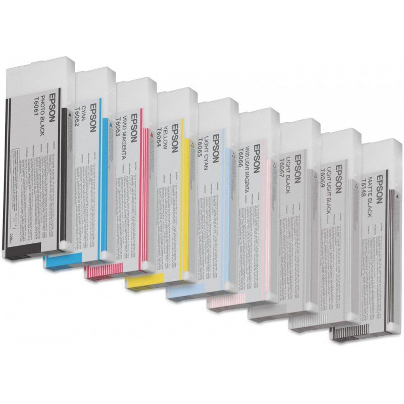 Epson Singlepack Vivid Light Magenta T606600 220 ml