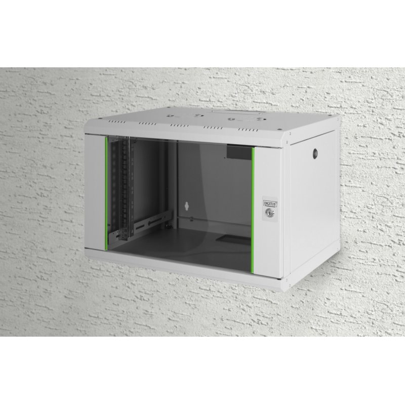 DIGITUS 7U wall mounting cabinet Unique