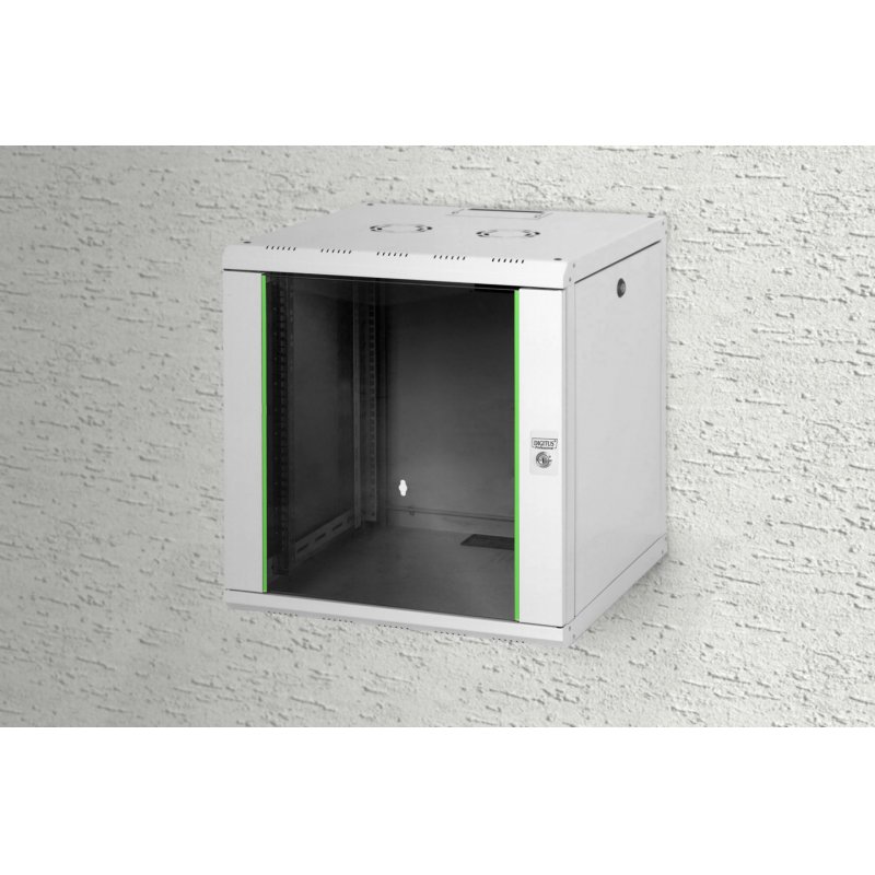 DIGITUS 12U wall mounting cabinet Unique
