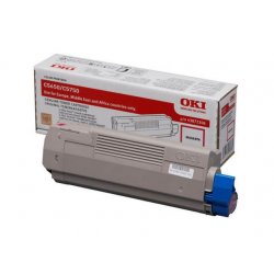 OKI compatible Toner pour OKI compatible C5650/C5650N/C5750/C5750N, magenta
