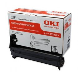 OKI Black image drum for C5850/5950 Original