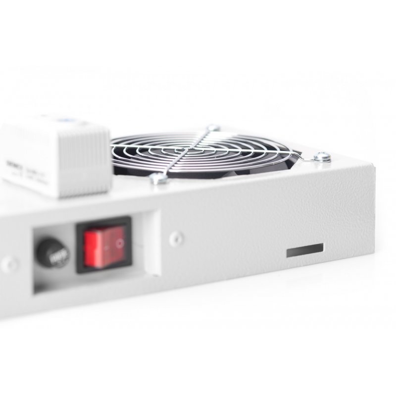 Digitus compatible DN-19 FAN-2-WM-T - Rack - Lüfter Kit