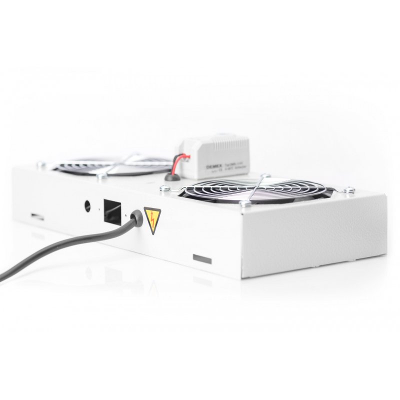 Digitus compatible DN-19 FAN-2-WM-T - Rack - Lüfter Kit