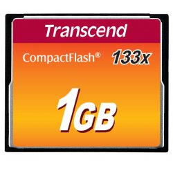 TRANSCEND Carte memoire flash 1Go 133x