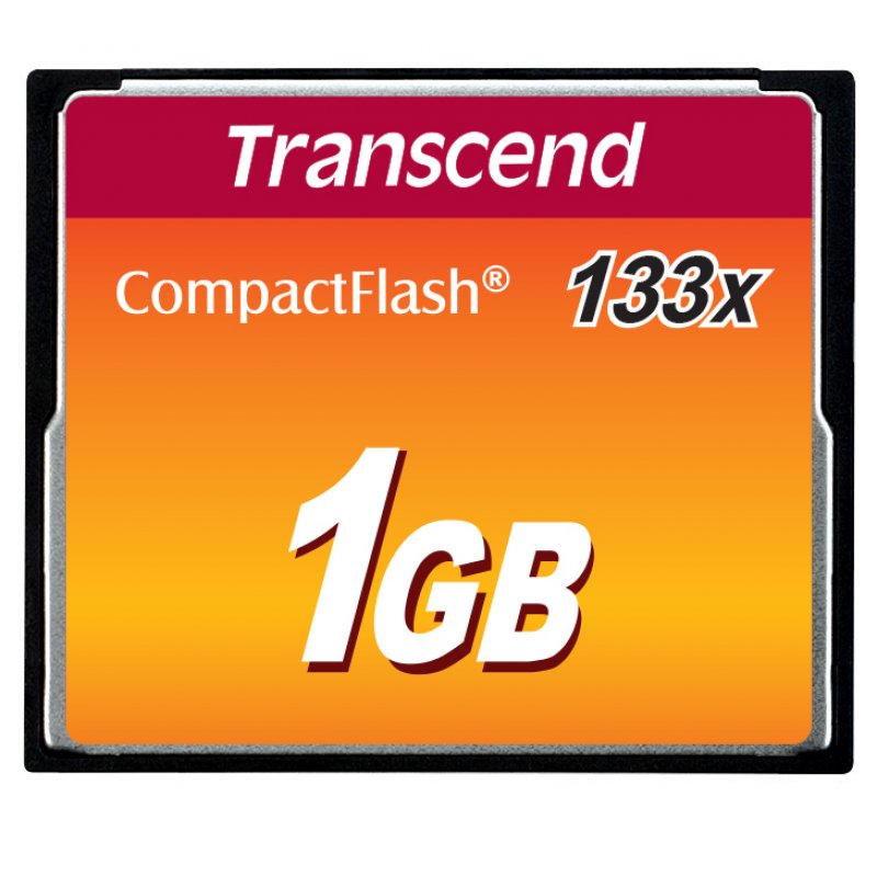 Transcend CompactFlash 133x 1GB
