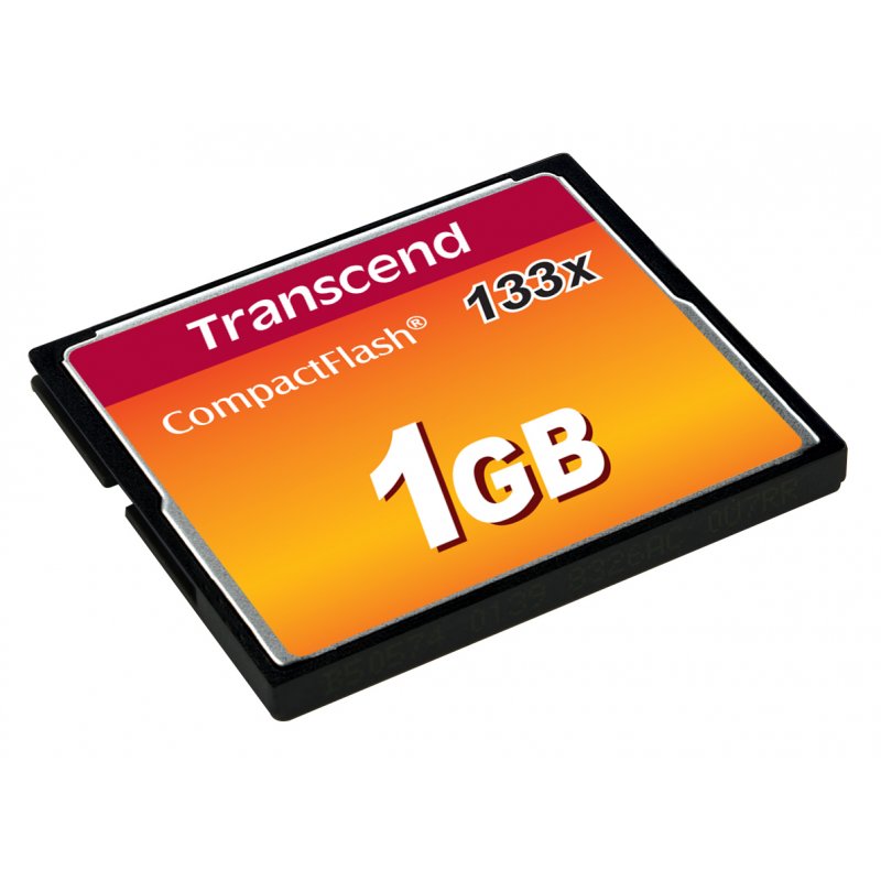 TRANSCEND Carte memoire flash 1Go 133x