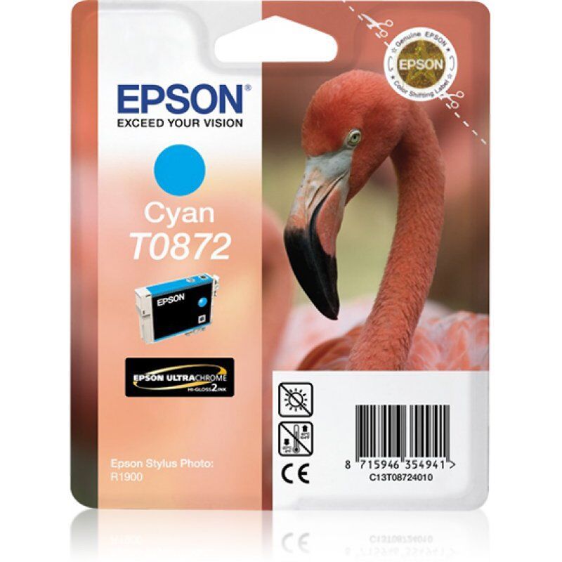 Flamingo Cartouche "Flamand Rose" - Encre UltraChrome Hi-Gloss2 C