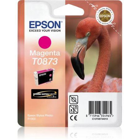 Flamingo Cartouche "Flamant Rose" - Encre UltraChrome Hi-Gloss2 M