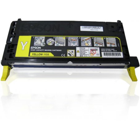 TONER JAUNE HC 6000P F/ AL-C2800