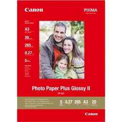 Canon PP-201 Papier Photo Brillant Format A3 (20 feuilles)