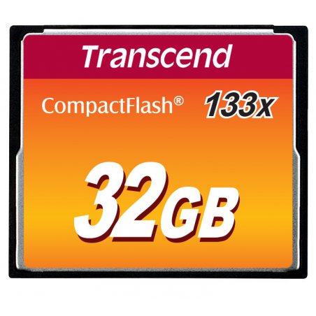 TRANSCEND Carte memoire flash 32Go 133x