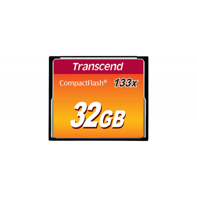 TRANSCEND Carte memoire flash 32Go 133x