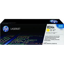 HP compatible 824A - Gelb - Original - LaserJet - Tonerpatrone (CB382A)