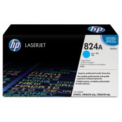 HP compatible 824A - 1 - Cyan - Trommel-Kit