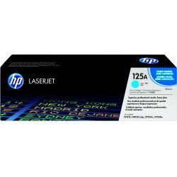 HP 125A toner LaserJet cyan authentique