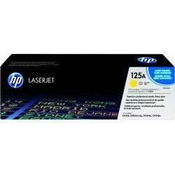 HP 125A toner LaserJet jaune authentique