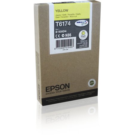 Epson compatible T6174 - mit hoher Kapazität - Gelb - Original - Tintenpatrone