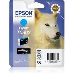 Epson Husky Cartouche "Loup" - Encre UltraChrome K3 VM Cyan