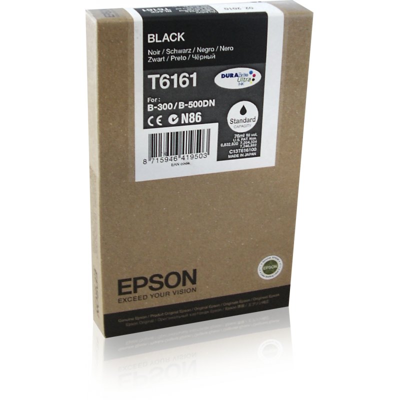 EPSON Encre pour imprimante à jet d'encre EPSON B300, noir