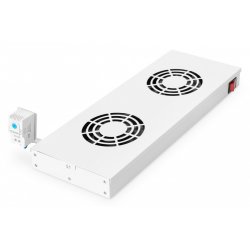 DIGITUS unité de ventilation 19", 1 U, 2 ventilateurs 120 mm