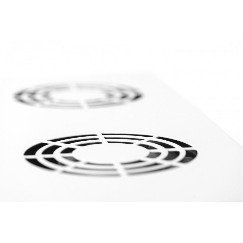 DIGITUS unité de ventilation 19", 1 U, 2 ventilateurs 120 mm