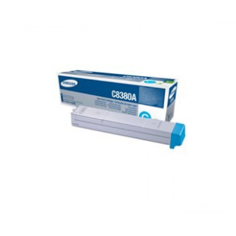 Samsung CLX-C8380A toner cartridge 1 pc(s) Original Cyan