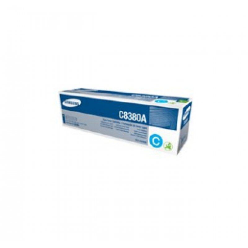 SAMSUNG TONER CYAN POUR CLX 838