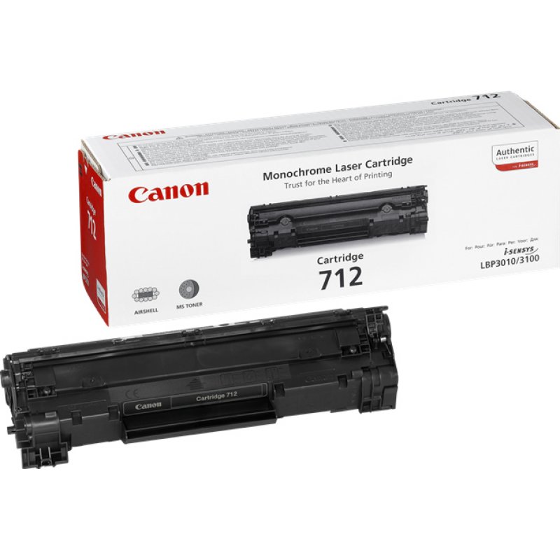 Canon 1870B002 toner cartridge 1 pc(s) Original Black