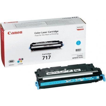 TONER CARTRIDGE 717 CYAN FOR MF 9170 9130 8450
