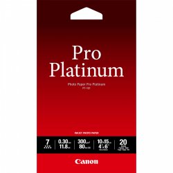 PT-101 - Pro Platinum Photo 10x15cm, 20 sheets
