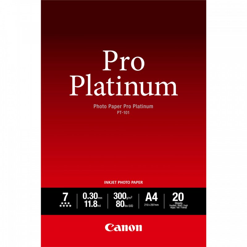 Photo Paper Pro Platinum PT-101